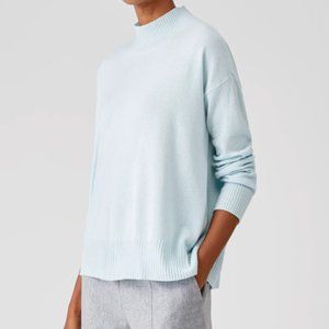 Eileen Fisher Italian Cashmere Mock Neck Top